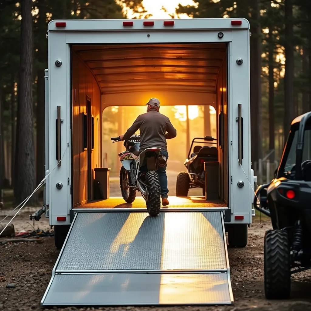 Full-Timer Toy Hauler Insurance: Everything You Need When Your Toy Hauler Is Home